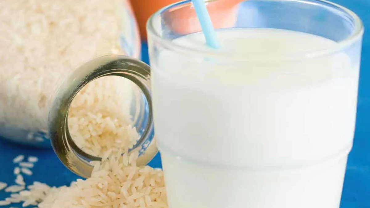 Leite de arroz: uma alternativa saudável e saborosa ao leite de vaca