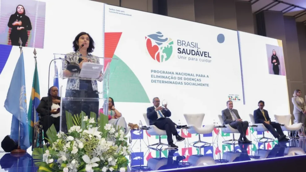 Iniciativa Brasil saudável: reduzindo doenças em populações vulneráveis